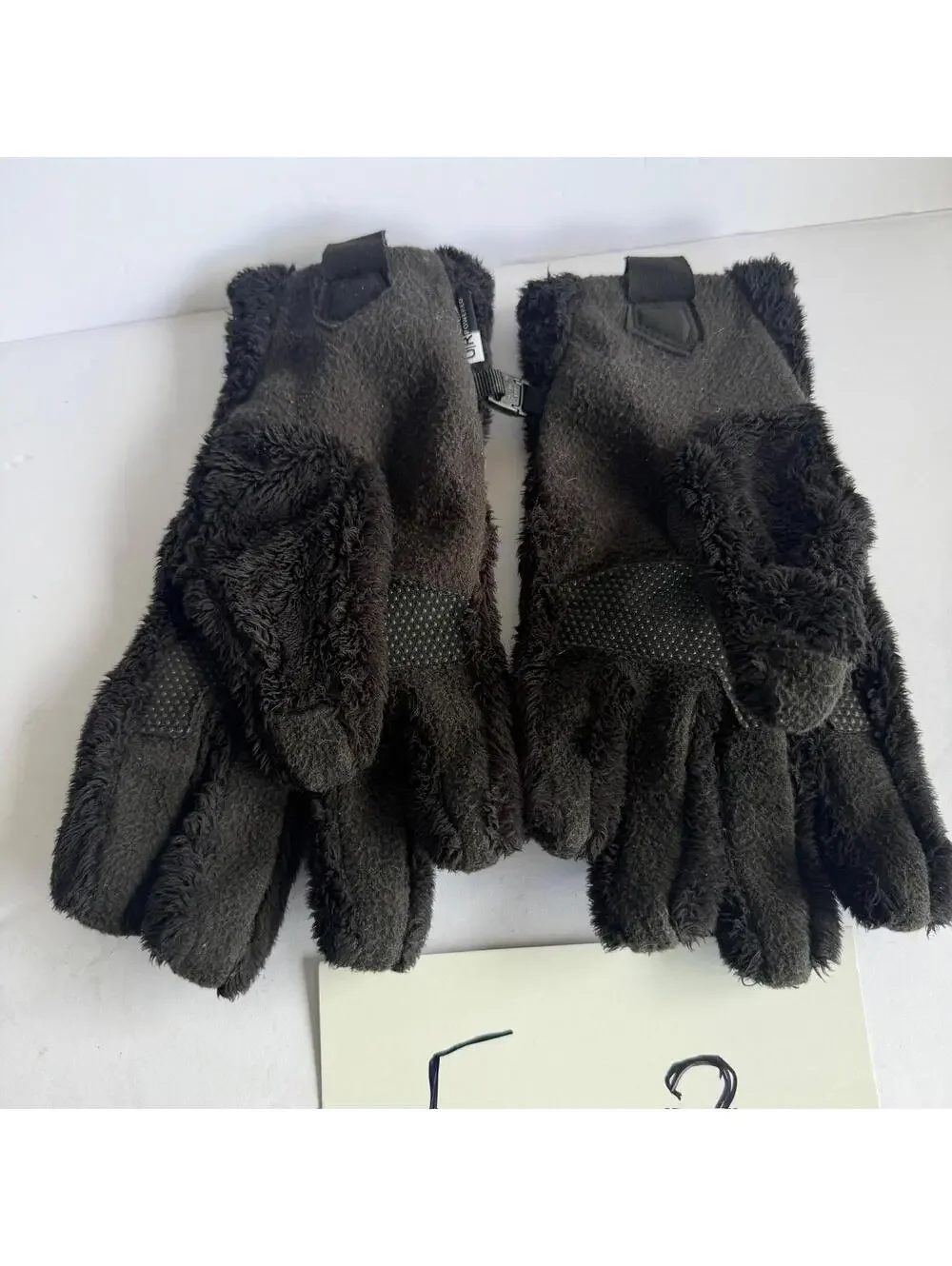 The North Face UR Powered Fleece Gloves Women's M/M Black Touchscreen Compatible